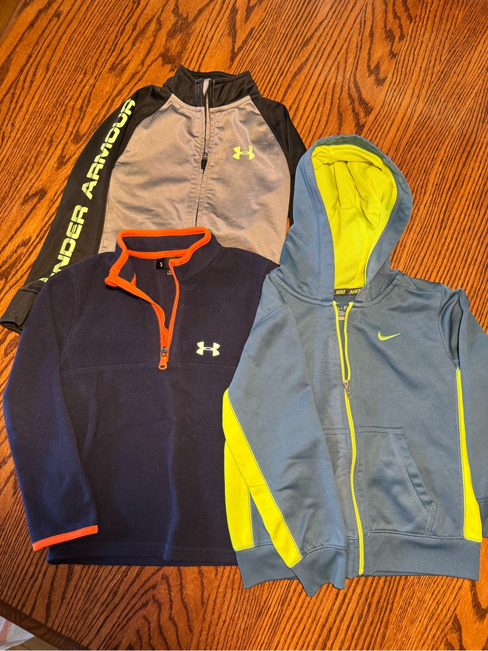 Under Armour/Nike Lot Size 5